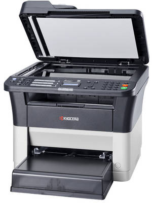 Kyocera FS-1125MFP Scanner Photocopy Fax Dublex Network Multifunction Laser Printers - 4