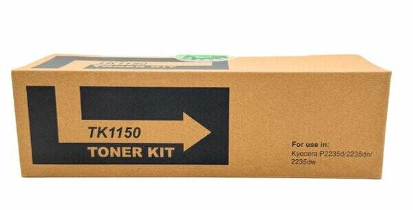 Kyocera TK-1150/1T02RV0NL0 Chipli Muadil Toner - 1