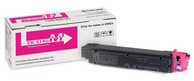 Kyocera TK-5140/1T02NRBNL0 Kırmızı Orjinal Toner