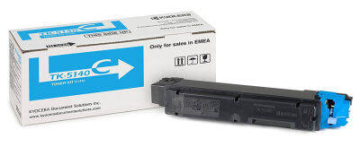 Kyocera TK-5140/1T02NRCNL0 Mavi Orjinal Toner