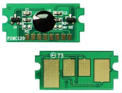 Kyocera TK-5140/1T02NRCNL0 Mavi Toner Chip