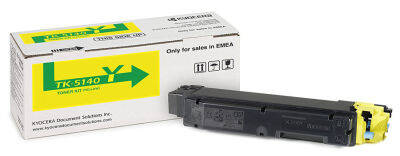 Kyocera TK-5140/1T02NRANL0 Yellow Original Toner - 1