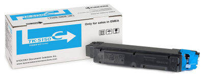 Kyocera TK-5150/1T02NSCNL0 Cyan Original Toner - 1