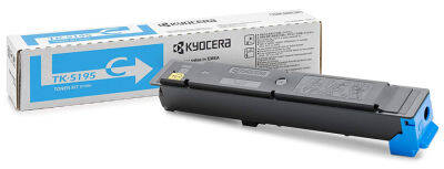 Kyocera TK-5195/1T02R4CNL0 Cyan Original Toner - 1