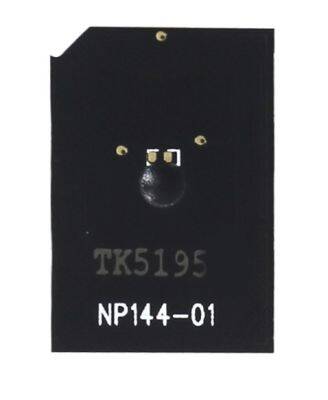 Kyocera TK-5195/1T02R4CNL0 Cyan Toner Chip - 1