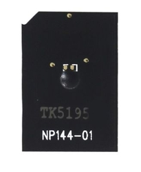 Kyocera TK-5195/1T02R4ANL0 Sarı Toner Chip - 1