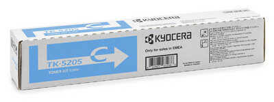 Kyocera TK-5205C Cyan Original Toner - 1