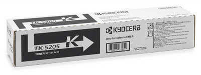 Kyocera TK-5205K Black Original Toner - 1
