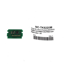 KYOCERA - Kyocera TK-5220/1T02R9BNL1 Kırmızı Toner Chip