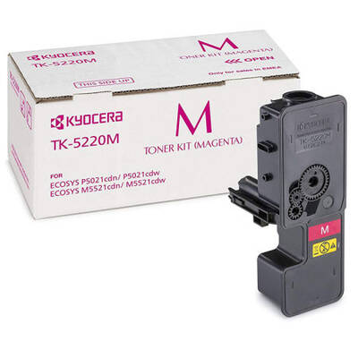 Kyocera TK-5220/1T02R9BNL1 Magenta Original Toner - 1
