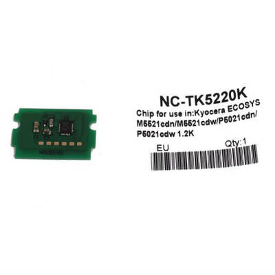 Kyocera TK-5220/1T02R90NL1 Siyah Toner Chip