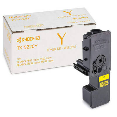Kyocera TK-5220/1T02R9ANL1 Yellow Original Toner - 1