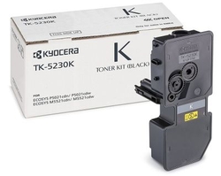 Kyocera TK-5230/1T02R90NL0 Black Original Toner - KYOCERA