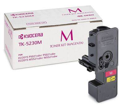 Kyocera TK-5230/1T02R9BNL0 Magenta Original Toner - 1