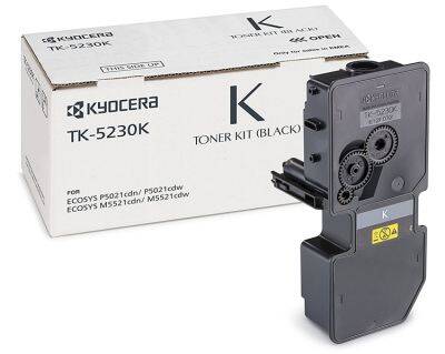 Kyocera TK-5230/1T02R90NL0 Siyah Orjinal Toner