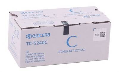 Kyocera TK-5240/1T02R7CNL0 Cyan Original Toner - 1