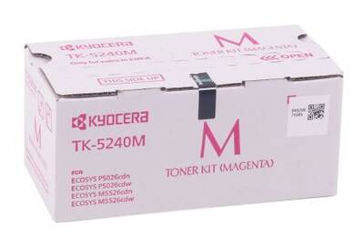 Kyocera TK-5240/1T02R7BNL0 Kırmızı Orjinal Toner