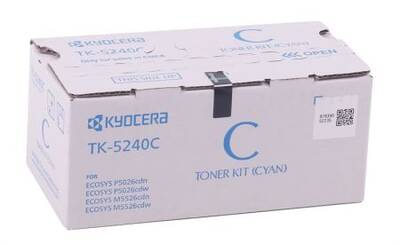 Kyocera TK-5240/1T02R7CNL0 Mavi Orjinal Toner
