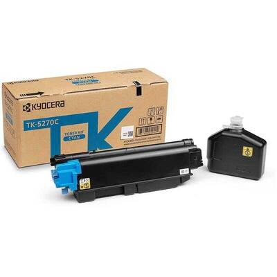 Kyocera TK-5270/1T02TVCNL0 Cyan Original Toner - 1