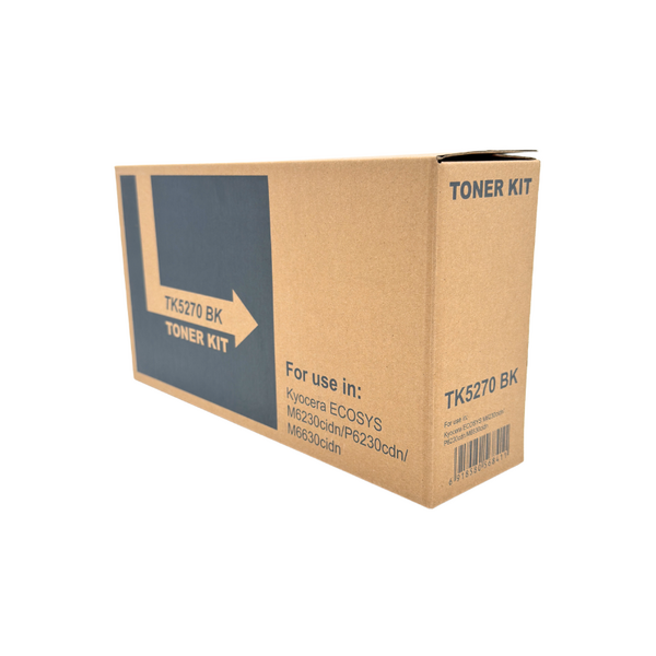 Kyocera TK-5270/1T02TV0NL0 Black Compatible Toner - 2