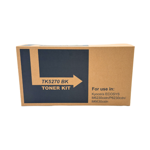 Kyocera TK-5270/1T02TV0NL0 Black Compatible Toner - 1