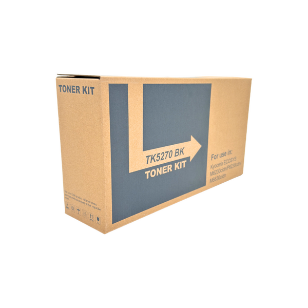 Kyocera TK-5270/1T02TV0NL0 Black Compatible Toner - 3