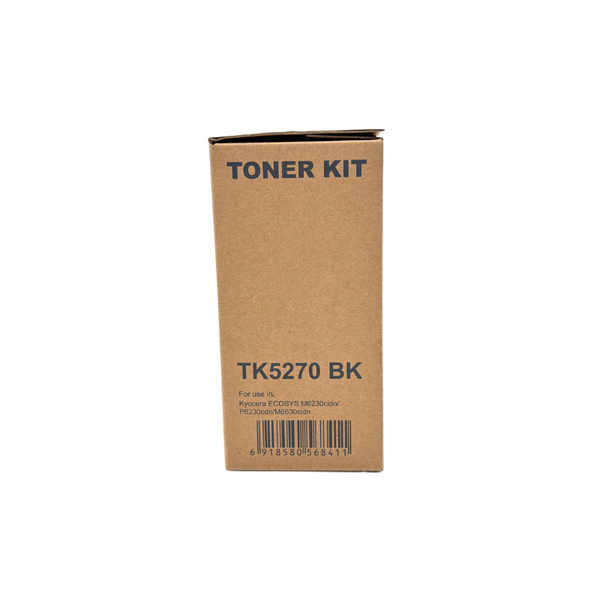 Kyocera TK-5270/1T02TV0NL0 Black Compatible Toner - 4