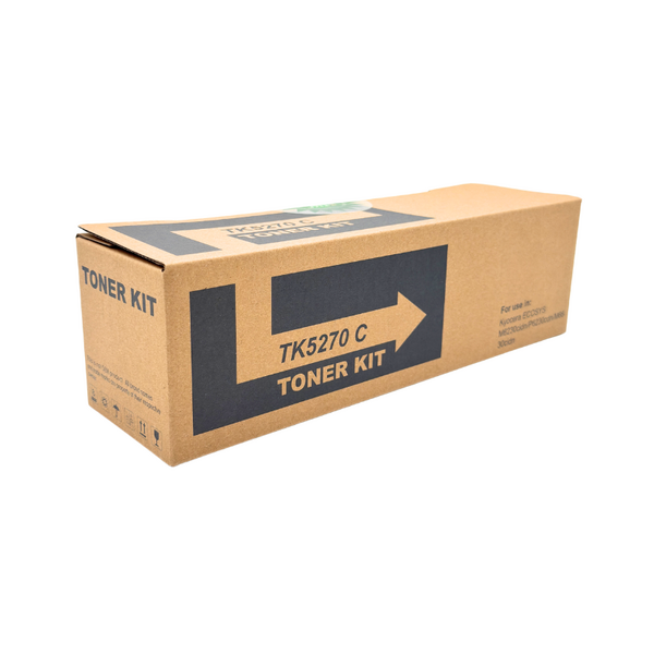 Kyocera TK-5270/1T02TVCNL0 Cyan Compatible Toner - 3