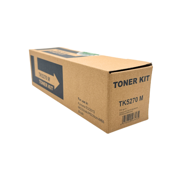 Kyocera TK-5270/1T02TVBNL0 Magenta Compatible Toner - 3