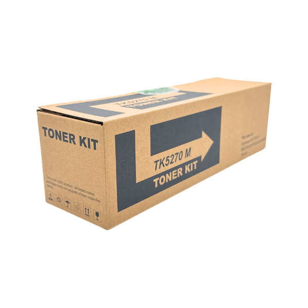 Kyocera TK-5270/1T02TVBNL0 Magenta Compatible Toner - 4