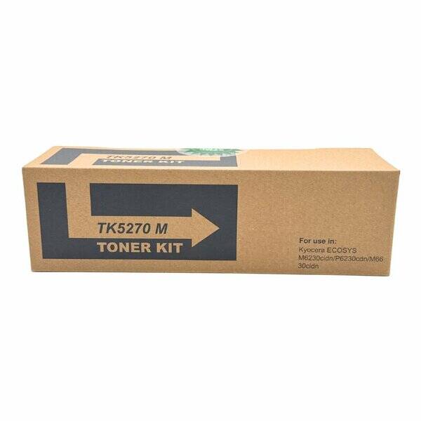 Kyocera TK-5270/1T02TVBNL0 Magenta Compatible Toner - 1