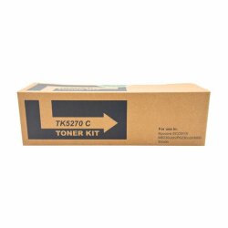 Kyocera TK-5270/1T02TVCNL0 Mavi Muadil Toner - KYOCERA