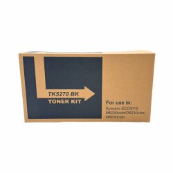 Kyocera TK-5270/1T02TV0NL0 Siyah Muadil Toner - KYOCERA