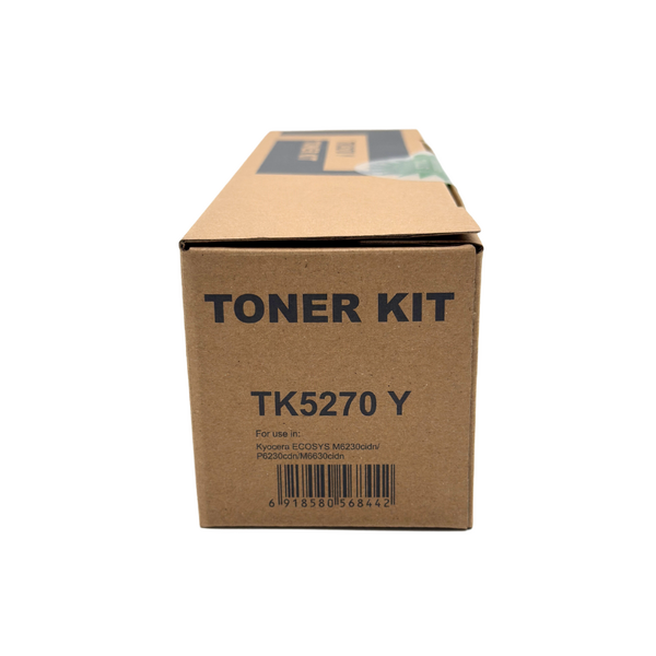 Kyocera TK-5270/1T02TVANL0 Yellow Compatible Toner - 4