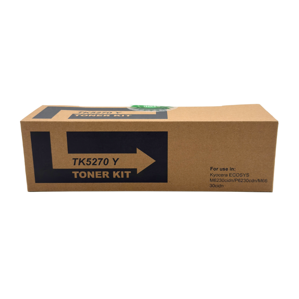 Kyocera TK-5270/1T02TVANL0 Yellow Compatible Toner - 1