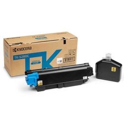 Kyocera TK-5280/1T02TWCNL0 Cyan Original Toner - KYOCERA