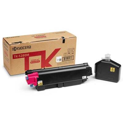 Kyocera TK-5280/1T02TWBNL0 Kırmızı Orjinal Toner