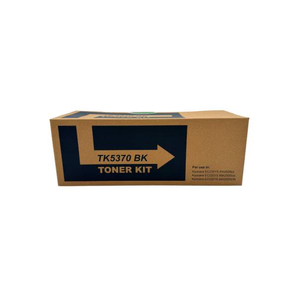 Kyocera TK-5370/1T02YJ0NL0 Siyah Muadil Toner - 1