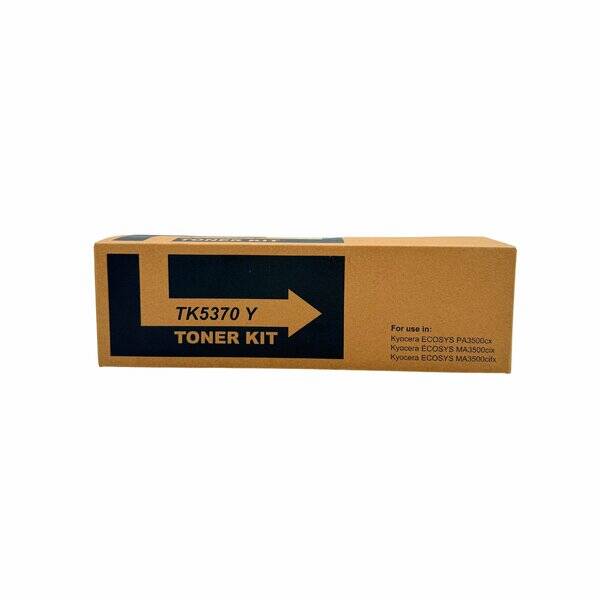 Kyocera TK-5370/1T02YJANL0 Sarı Muadil Toner - 1