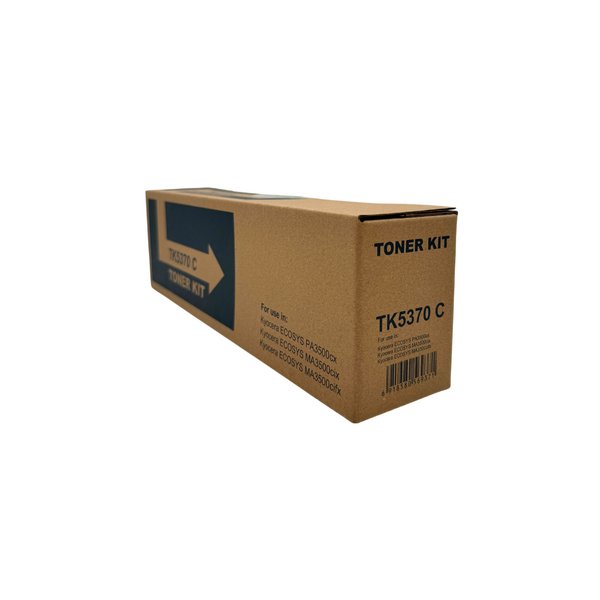 Kyocera TK-5370/1T02YJCNL0 Cyan Compatible Toner - 4
