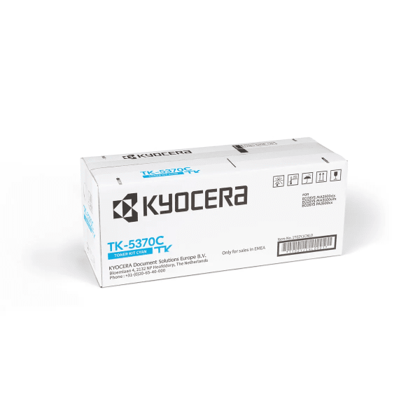 Kyocera TK-5370/1T02YJCNL0 Cyan Original Toner - 1