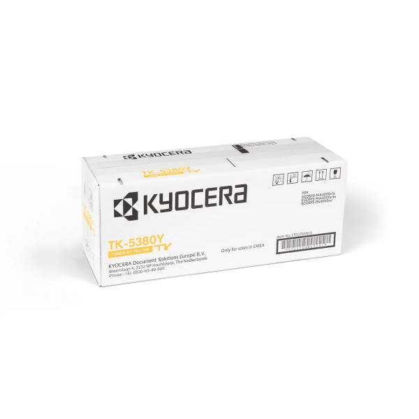 Kyocera TK-5380/1T02Z0ANL0 Yellow Original Toner - 1