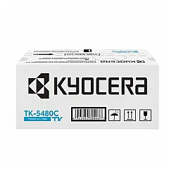 Kyocera TK-5480C 1T0C22CNL0 Mavi Orijinal Toner - KYOCERA