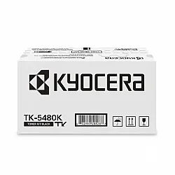 Kyocera TK-5480K 1T0C220NL1 Siyah Yüksek Kapasiteli Orijinal Toner - KYOCERA
