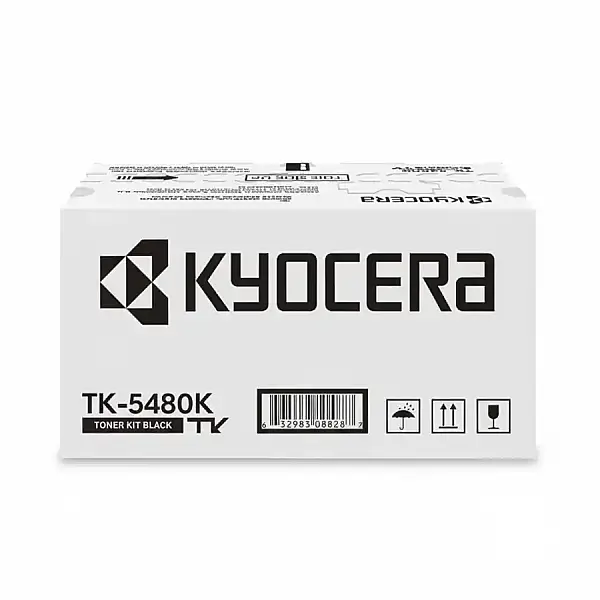 Kyocera TK-5480K 1T0C220NL1 Siyah Yüksek Kapasiteli Orijinal Toner - 1