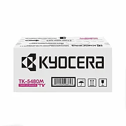 Kyocera TK-5480M 1T0C22BNL1 Kırmızı Yüksek Kapasiteli Orijinal Toner - KYOCERA