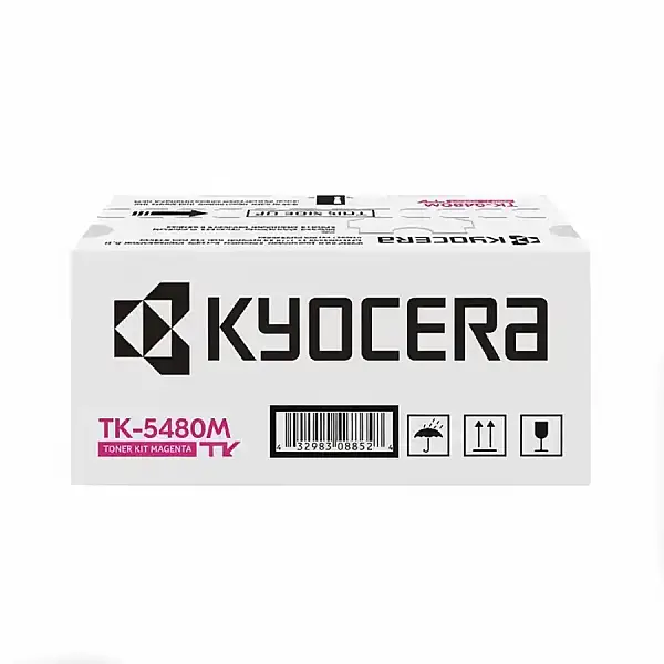 Kyocera TK-5480M 1T0C22BNL1 Kırmızı Yüksek Kapasiteli Orijinal Toner - 1