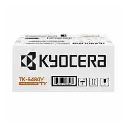 Kyocera TK-5480Y 1T0C22ANL0 Sarı Orijinal Toner - KYOCERA