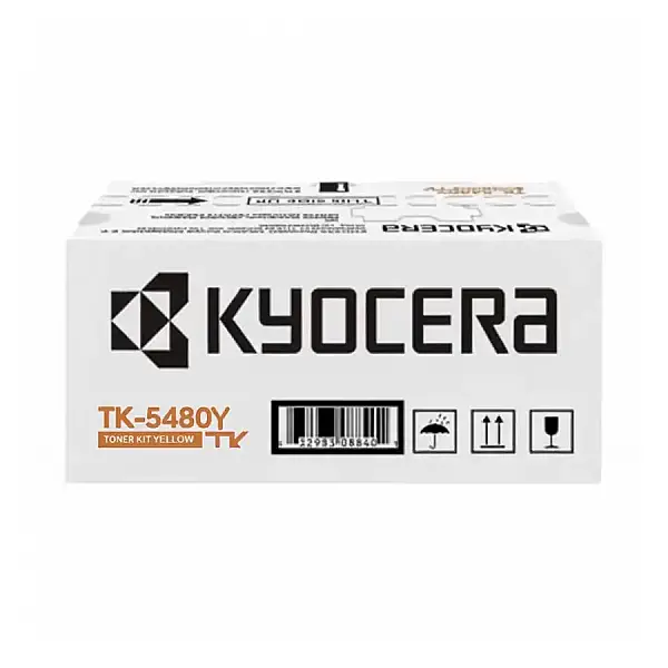 Kyocera TK-5480Y 1T0C22ANL0 Sarı Orijinal Toner - 1