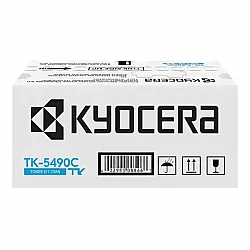 Kyocera TK-5490C 1T0C220NL0 Mavi Orijinal Toner - KYOCERA